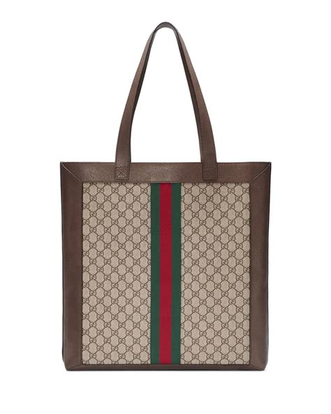 neiman marcus opheidia gucci bag|Gucci Ophidia GG Supreme Jacquard Striped Tote Bag .